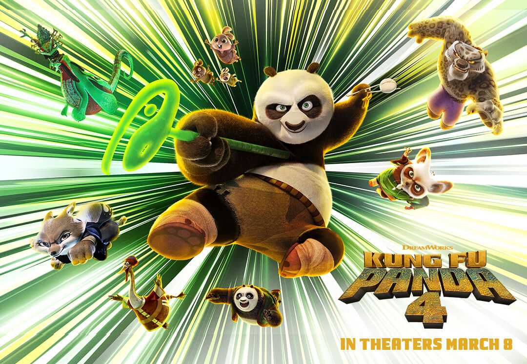 Kung Fu Panda 4 - A complete package of humor, action, and meaningful life lessons!! - Umpteen News