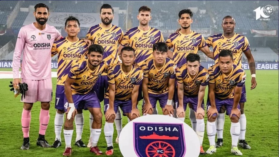 Odisha FC, Indian super league, Mohun bagan Super Giant, Matchweek 9