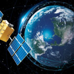 What is the world’s first commercial satellite network into low earth orbit?