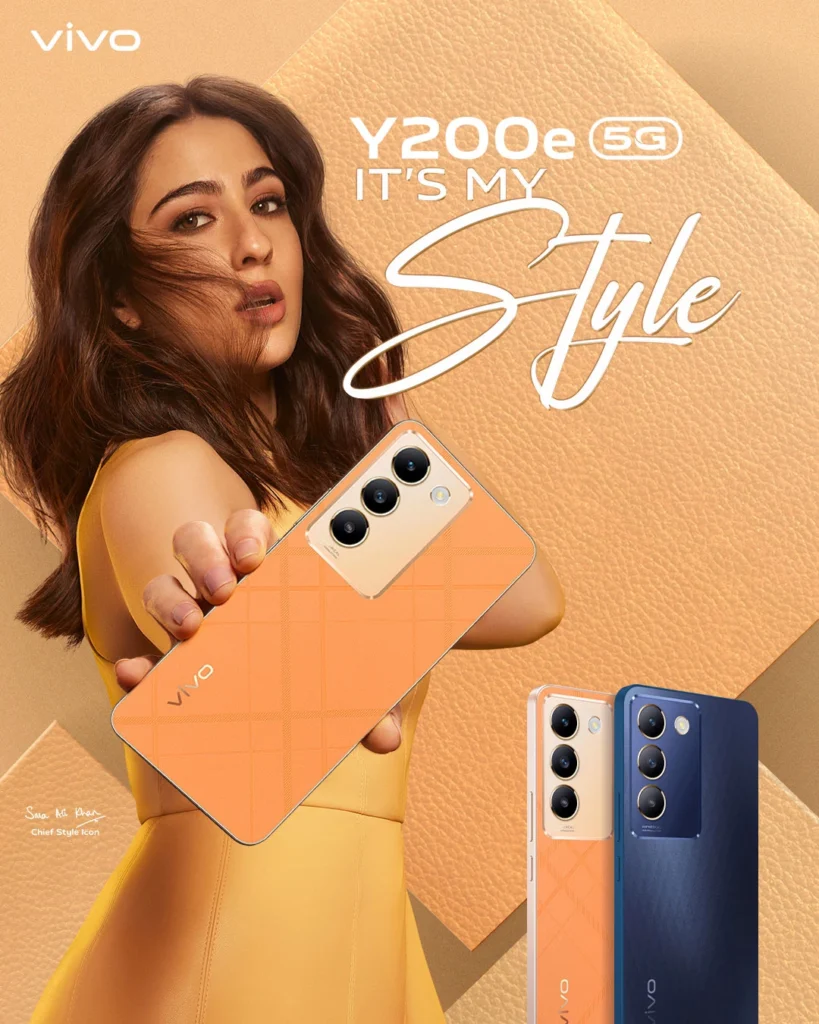 Vivo Y200e is launching on 23 February 2024